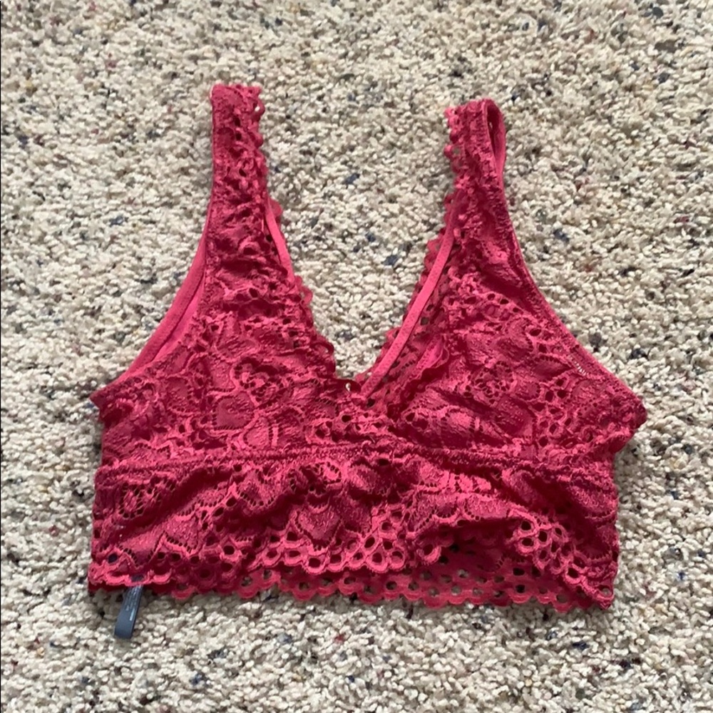 Pink bralette - Picture 2 of 2
